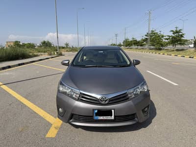 Toyota Corolla GLI 2015