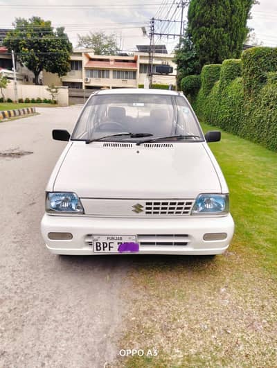 Suzuki Mehran VXR 2013