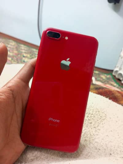 Apple iPhone 8 Plus PTA Approve Box Good condition No Foult