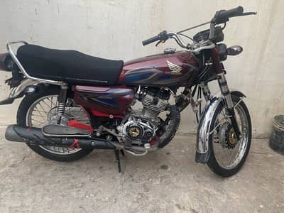Honda 125 urgent sell