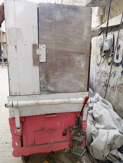 chips stall urgent sale saman k sath without gass silander