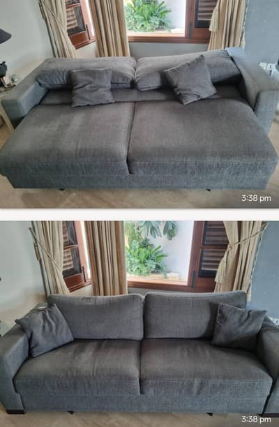 sofa cum bed very comfortable