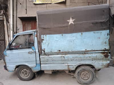 Suzuki van pickup