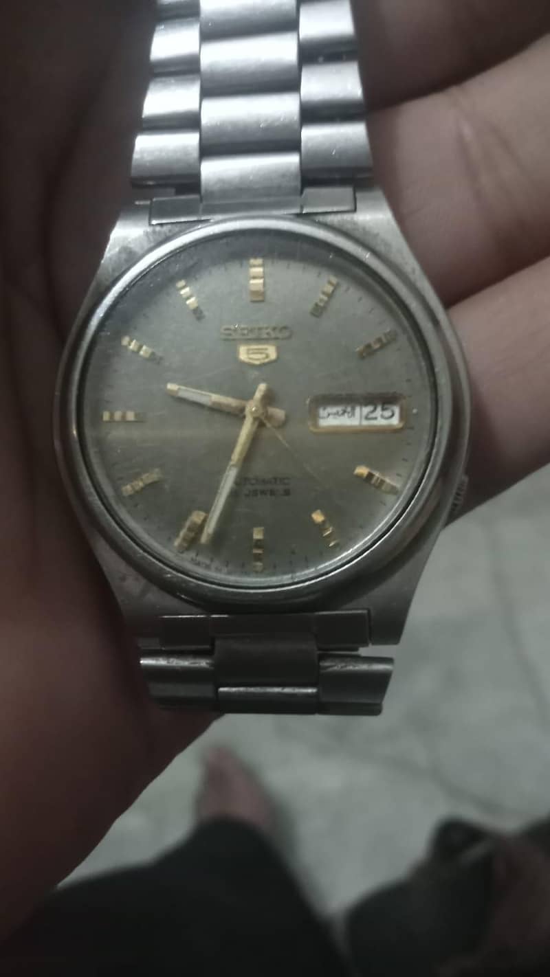 First Hand used 4