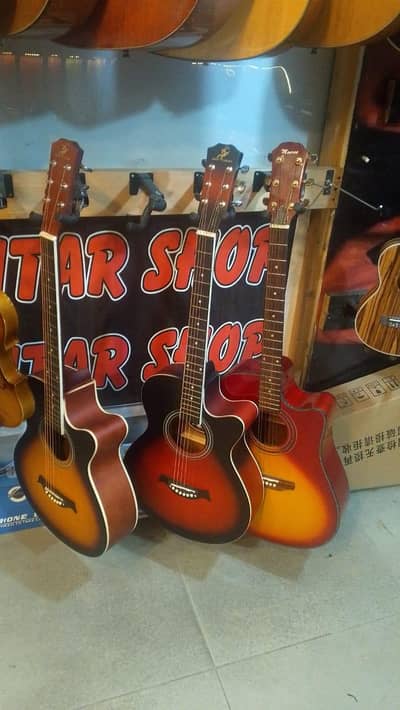 Quality guitars at Octave guitar shop