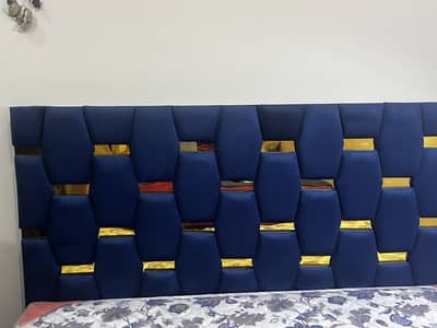 New king size bed for sale with spring dura mattress