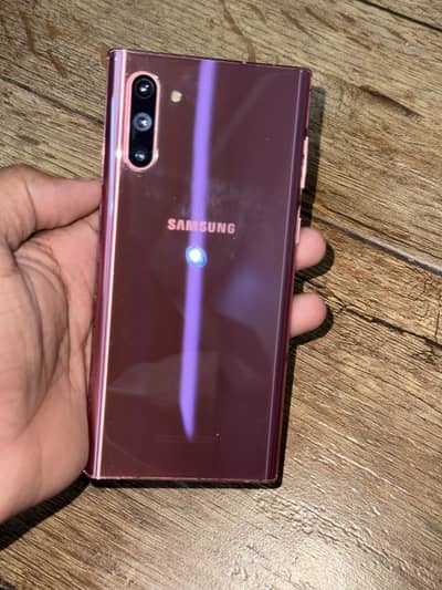 Samsung note 10