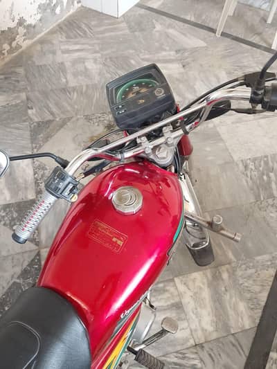 United 70cc Bike for sale 03156862500