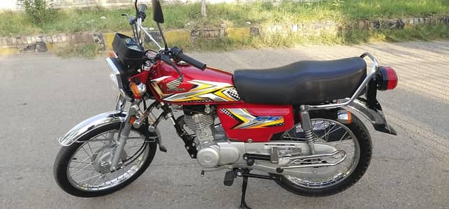 Honda Cg125 2025 Brand New Condition