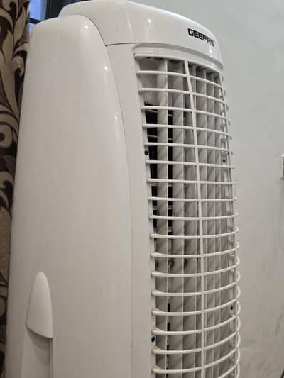 Geepas air cooler brand new