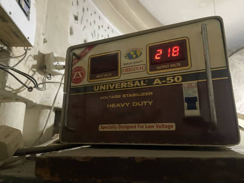Universal stabilizer 1