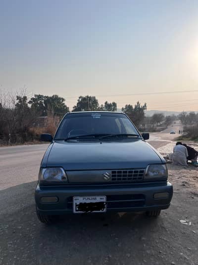 Suzuki Mehran VXR 2013