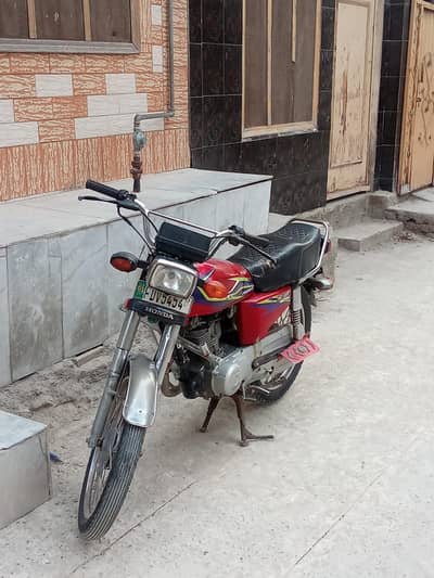 Honda CG 125 2017