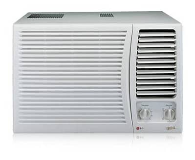 Lg gold window Ac