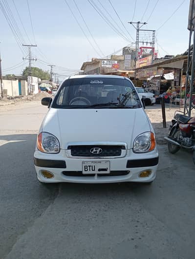 Hyundai Santro Club 2004