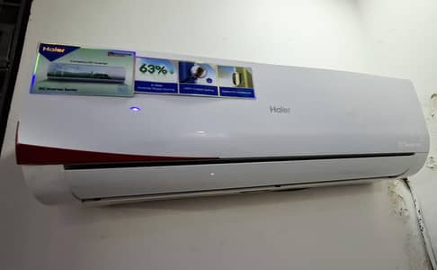 Haier 1 Ton DC Inverter Perfect Working Condition