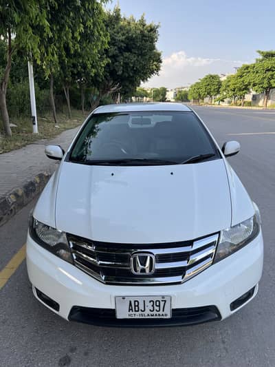 Honda City Aspire 1.5 manual 2016