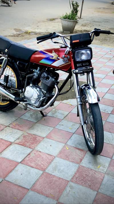 honda 125 2008