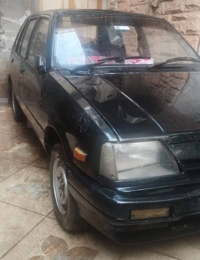 Suzuki Khyber Swift 1989 Black