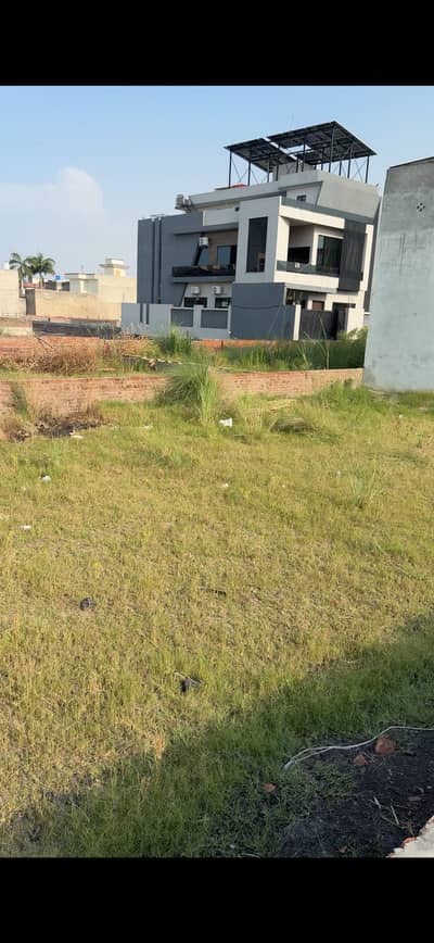 6 Marla Corner Residential Plot For Sale Gulshan Colony, Gujrat