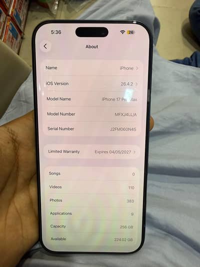 Apple iPhone 17 Pro Max