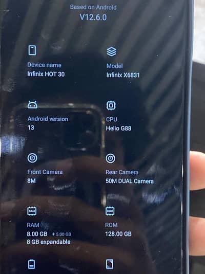 Infinix Hot 30