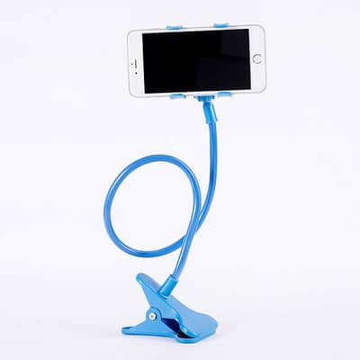 360° foldable mobile phone holder snake type