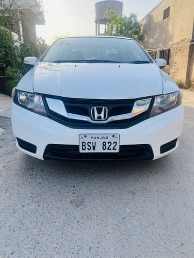 Honda City automatic 2019
