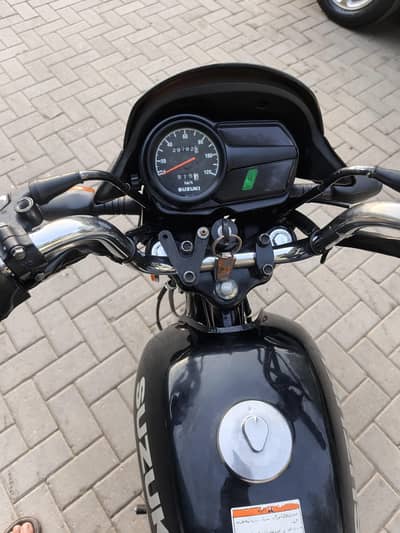 Suzuki GD 110S Black | 2024 Model | Total Original & Lush Condition
