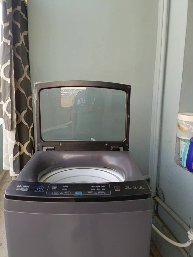 HAIER AUTOMATIC MACHINE 2