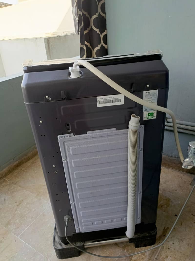 HAIER AUTOMATIC MACHINE 5