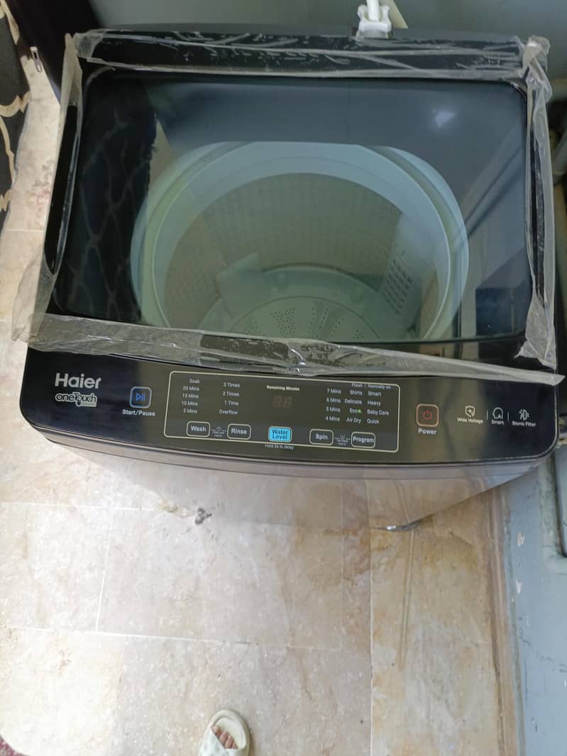 HAIER AUTOMATIC MACHINE 7