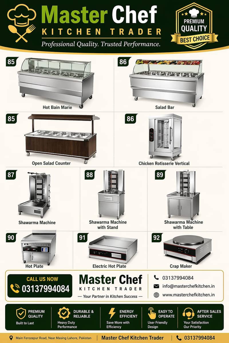 working table  | kitchen Equipments 6