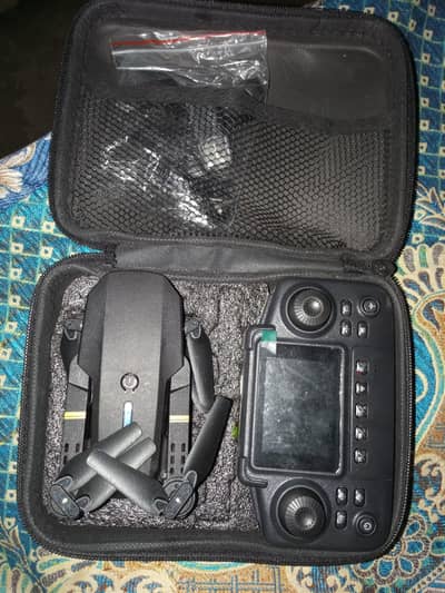 Drone camera with screen remote