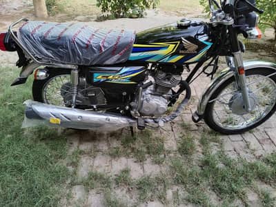 Honda 125 zero meter
