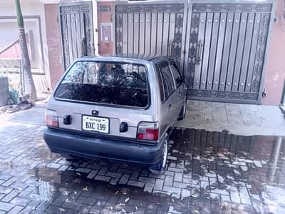 Suzuki Mehran VX 2017