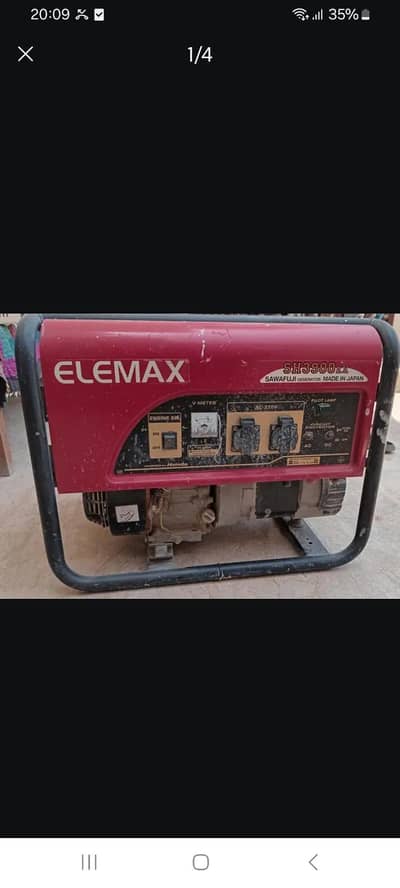 Generator Elemax 5kv