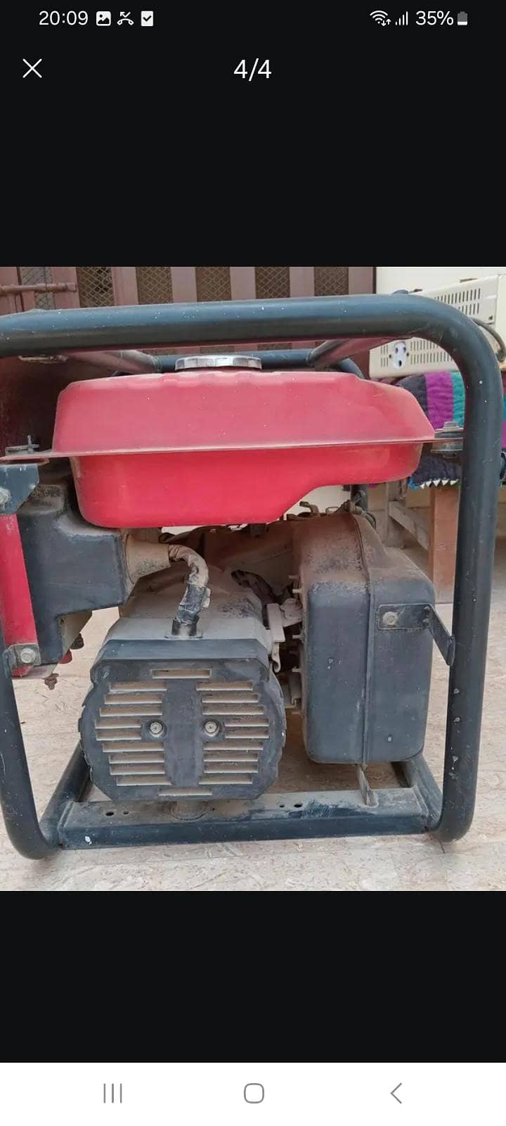 Generator Elemax 5kv 1