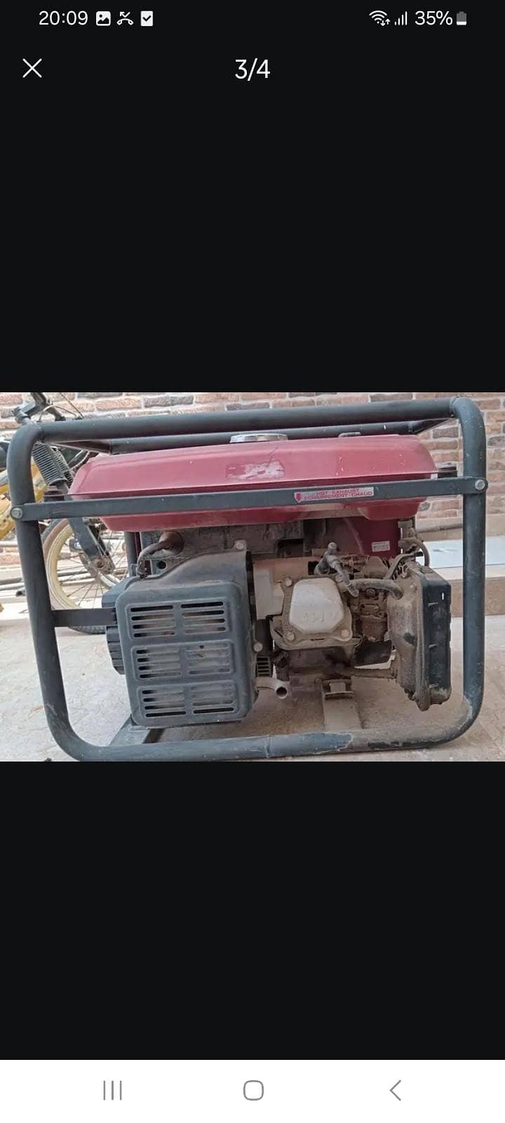 Generator Elemax 5kv 2