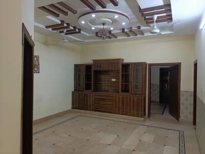 7 Marla Ground Portion / Floor For Rent in Phase 5B Ghauri Town