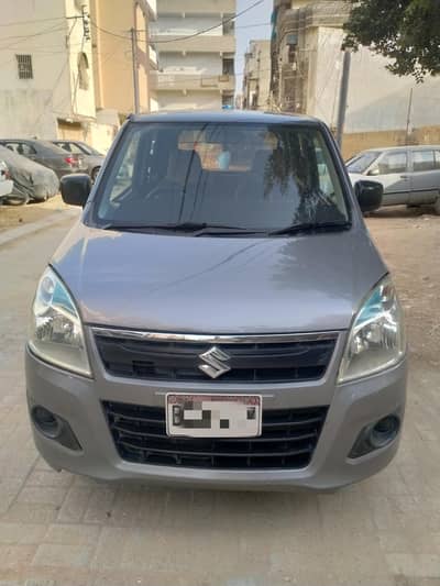 Suzuki Wagon R 2016 VXL