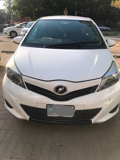 Toyota Vitz 2013 import 17