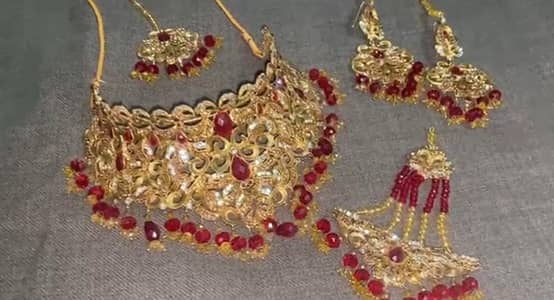 bridal set
