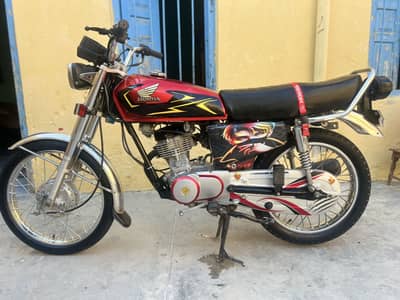 Honda 16 model