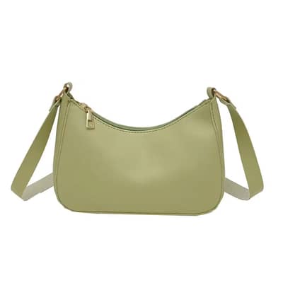 Luxury Women's Shoulder Bag – Elegant Soft PU Leather Handbag for Ever