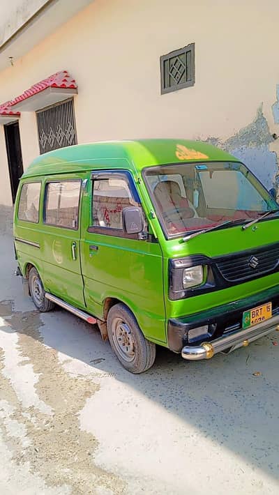 Suzuki Bolan 2015