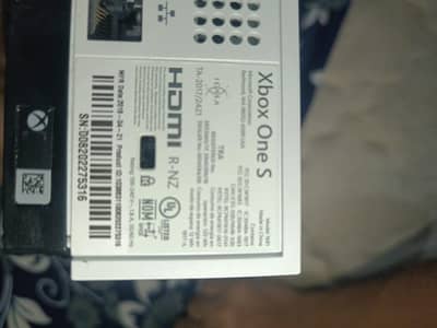 X box one S