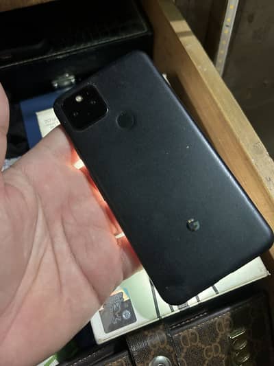 Google pixel 5 read add