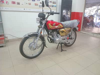 Honda CG 125 Gold Edition