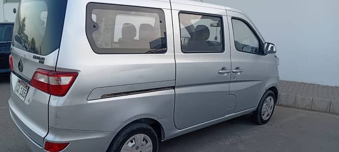 Changan Karvaan 2021